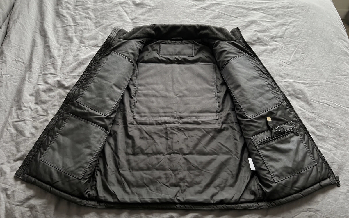 Heat where your coat can hold it.