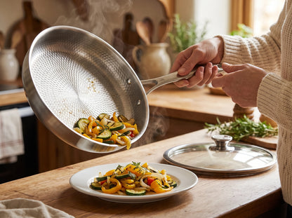 Kitae Titanium Frying Pan