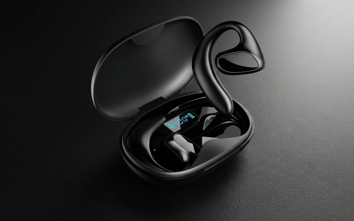 The case is the charger.