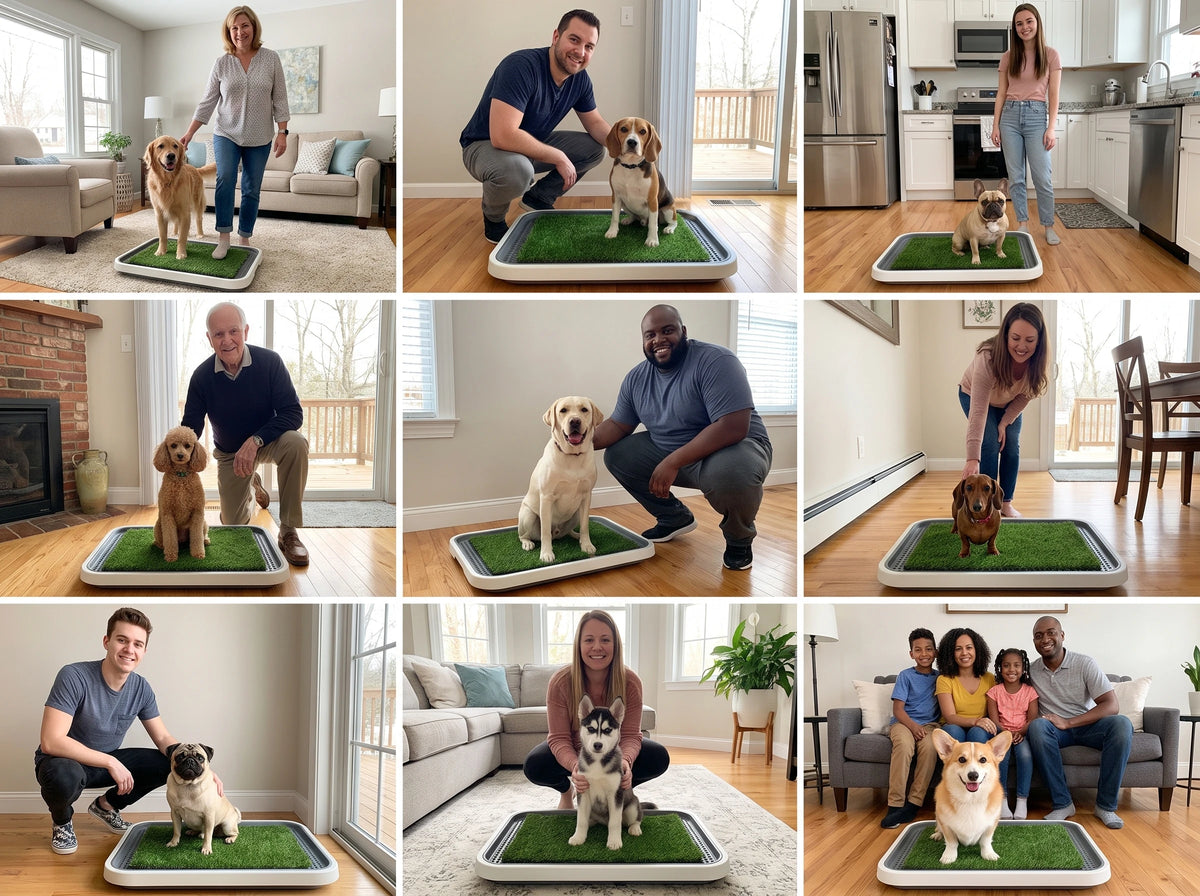 Turfio Indoor Dog Potty