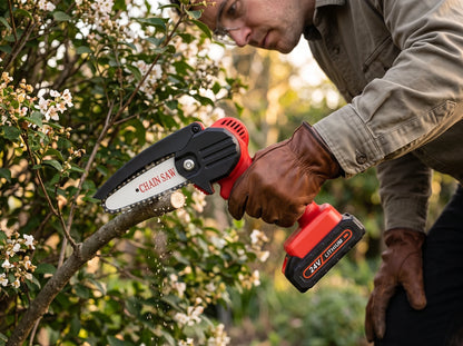 WoodRanger Mini Chainsaw