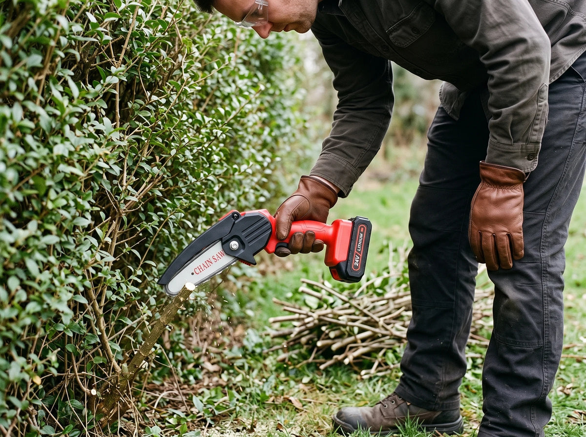 WoodRanger Mini Chainsaw